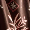 A saia midi estampada em mistura de linho da The Edit