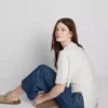A t-shirt assimétrica com franzido da The Edit