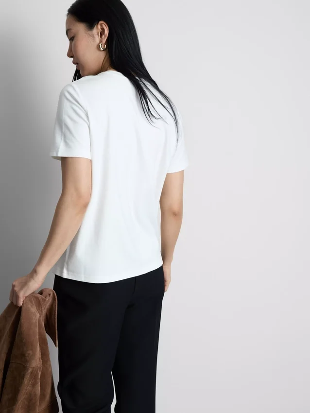 A t-shirt de corte justo da The Edit