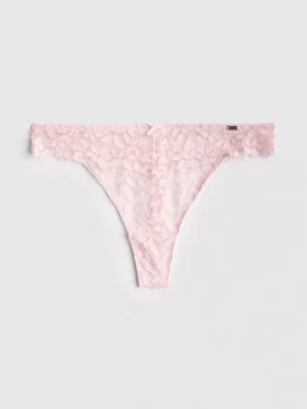 A tanga de renda floral da The Edit