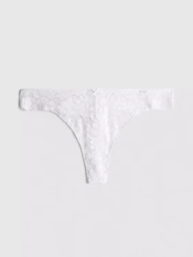 A tanga de renda floral da The Edit