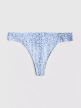 A tanga de renda floral da The Edit