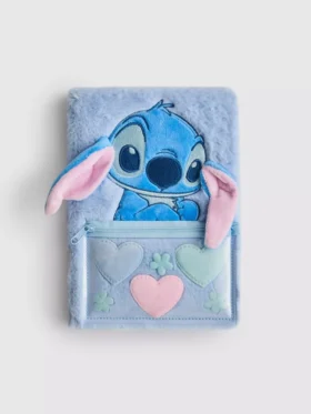Agenda Stitch da Disney com toque suave
