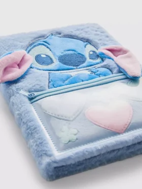 Agenda Stitch da Disney com toque suave