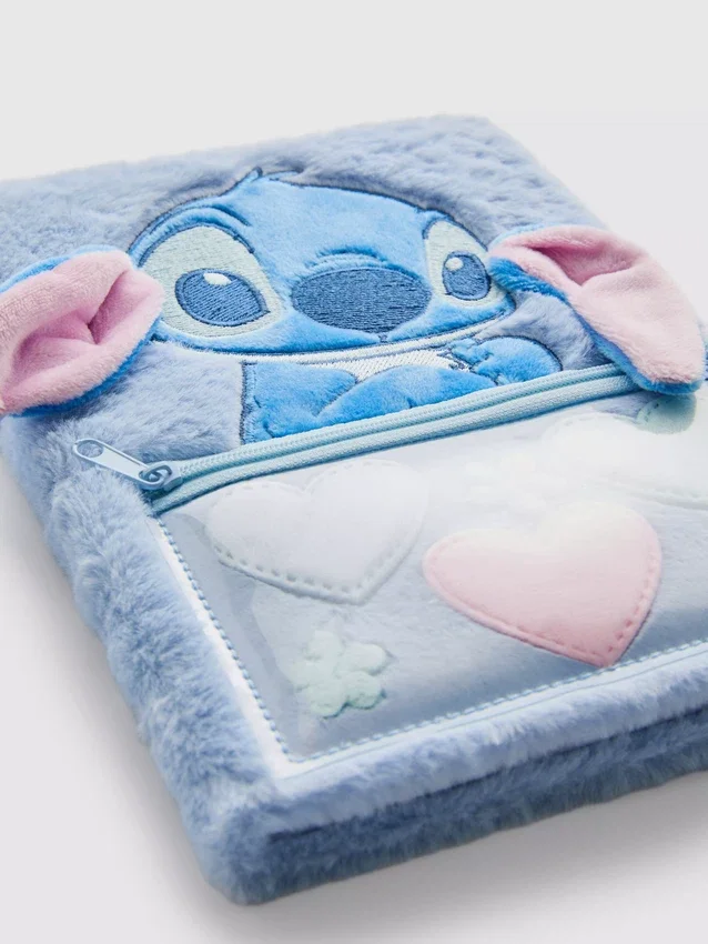 Agenda Stitch da Disney com toque suave