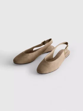 Bailarinas com tira traseira