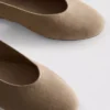 Bailarinas com tira traseira