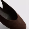 Bailarinas com tira traseira