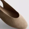 Bailarinas com tira traseira