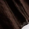 Bandeau de renda em mistura de algodão