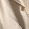 Blazer de botão único em mistura de linho