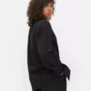 Blazer Lila de botões simples