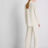 Blazer Lila de botões simples