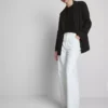 Blazer oversized de botões únicos