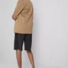 Blazer oversized de botões únicos