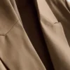 Blazer oversized de botões únicos