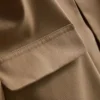 Blazer oversized de botões únicos
