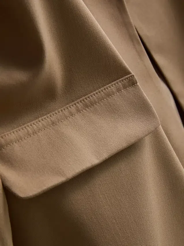 Blazer oversized de botões únicos