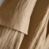 Blazer texturado com lapelas recortadas
