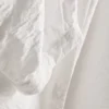 Blusa de manga 3/4 com decote em V
