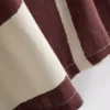Blusa estampada com mangas curtas