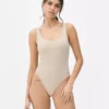 Body canelado sem costuras