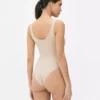 Body canelado sem costuras