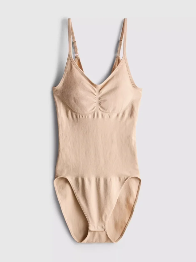 Body modelador sem costuras