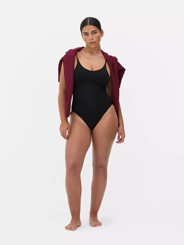 Body modelador sem costuras