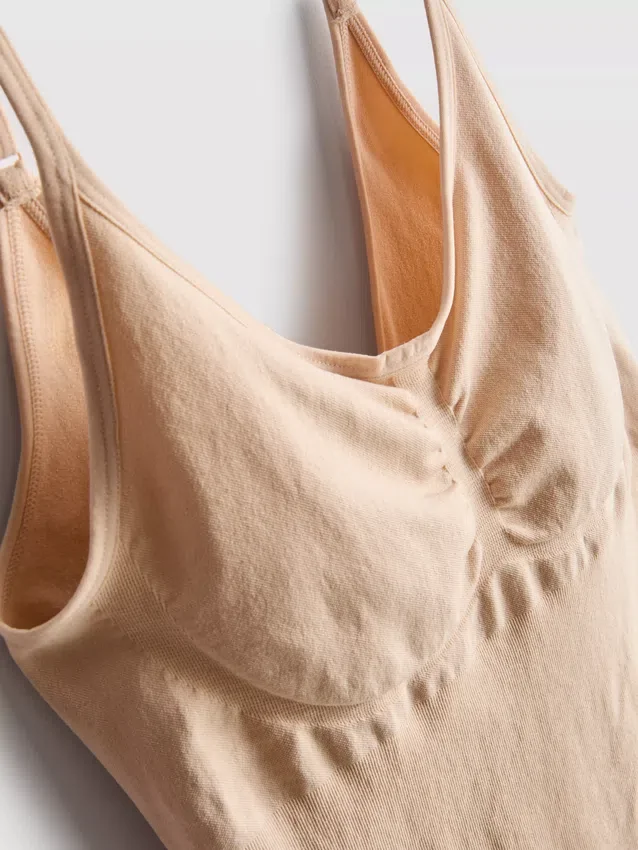 Body modelador sem costuras
