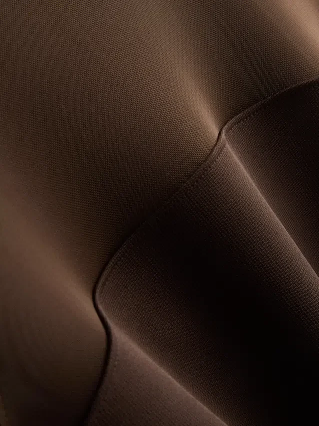 Body sem mangas com inserção em malha
