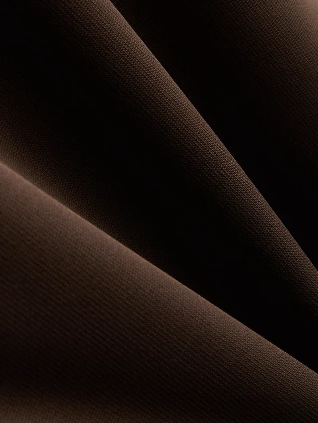 Body sem mangas com inserção em malha