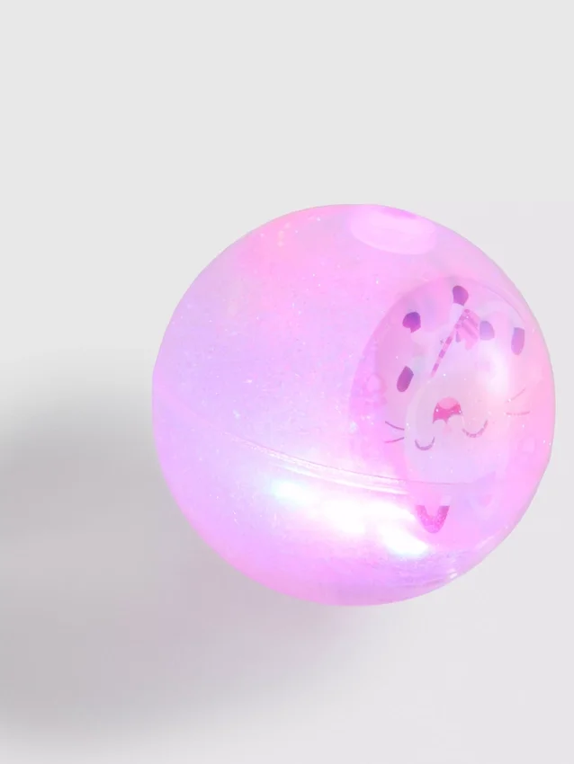 Bola saltitante com LED da «Gabby's Dollhouse»