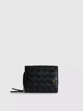 Bolsa acolchoada com inicial