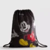 Bolsa com cordão com motivo gráfico do Mickey Mouse da Disney