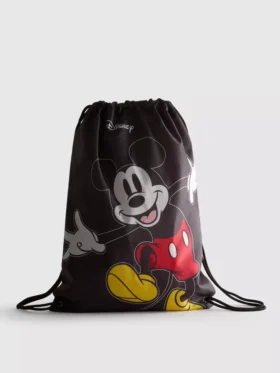 Bolsa com cordão com motivo gráfico do Mickey Mouse da Disney