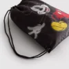 Bolsa com cordão com motivo gráfico do Mickey Mouse da Disney