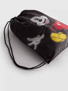 Bolsa com cordão com motivo gráfico do Mickey Mouse da Disney