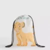 Bolsa com cordão do Simba, do Rei Leão da Disney