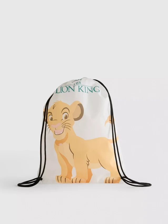 Bolsa com cordão do Simba, do Rei Leão da Disney