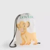 Bolsa com cordão do Simba, do Rei Leão da Disney