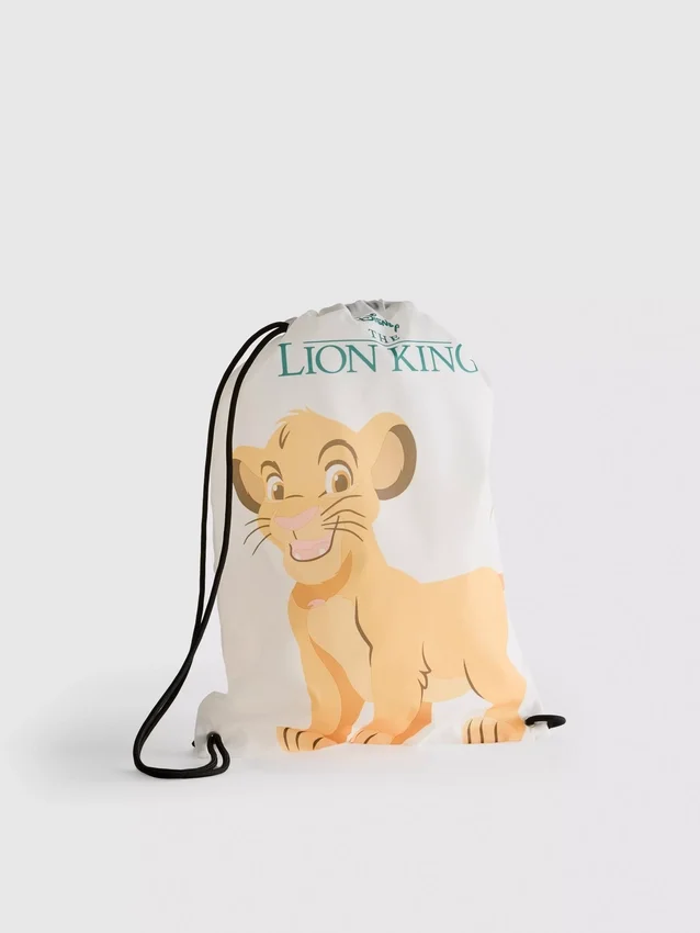 Bolsa com cordão do Simba, do Rei Leão da Disney