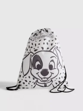 Bolsa com cordão «Os 101 Dálmatas» da Disney