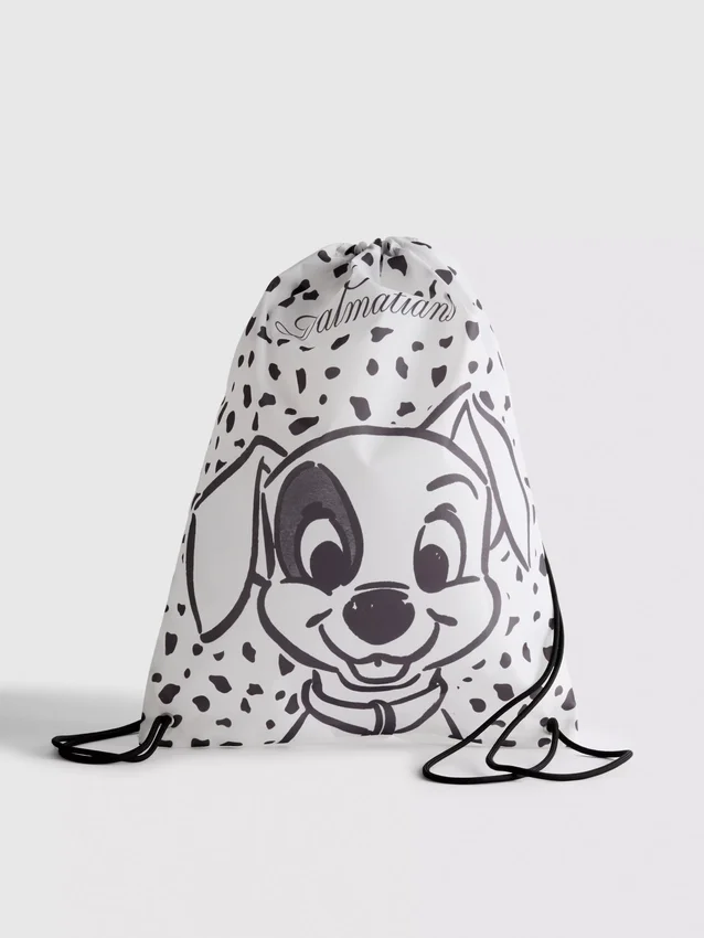 Bolsa com cordão «Os 101 Dálmatas» da Disney