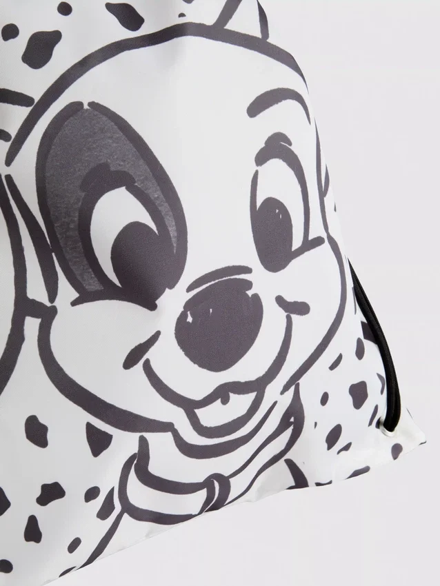 Bolsa com cordão «Os 101 Dálmatas» da Disney