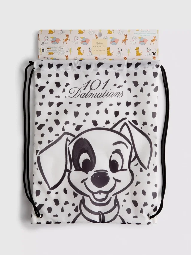 Bolsa com cordão «Os 101 Dálmatas» da Disney