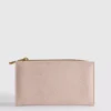 Bolsa com efeito de pele de crocodilo