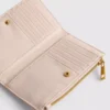 Bolsa com efeito de pele de crocodilo
