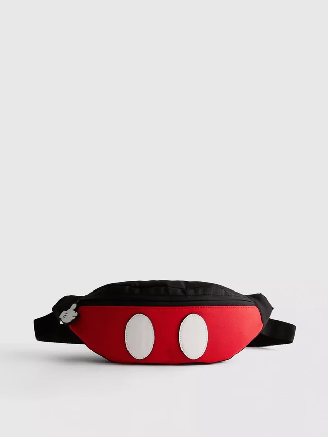 Bolsa de cintura do Mickey Mouse da Disney