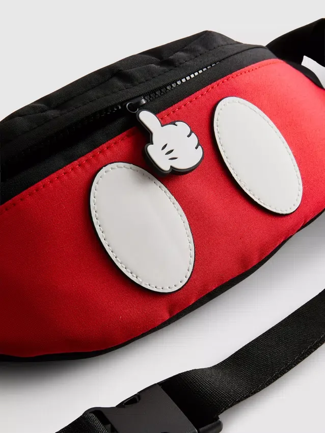 Bolsa de cintura do Mickey Mouse da Disney